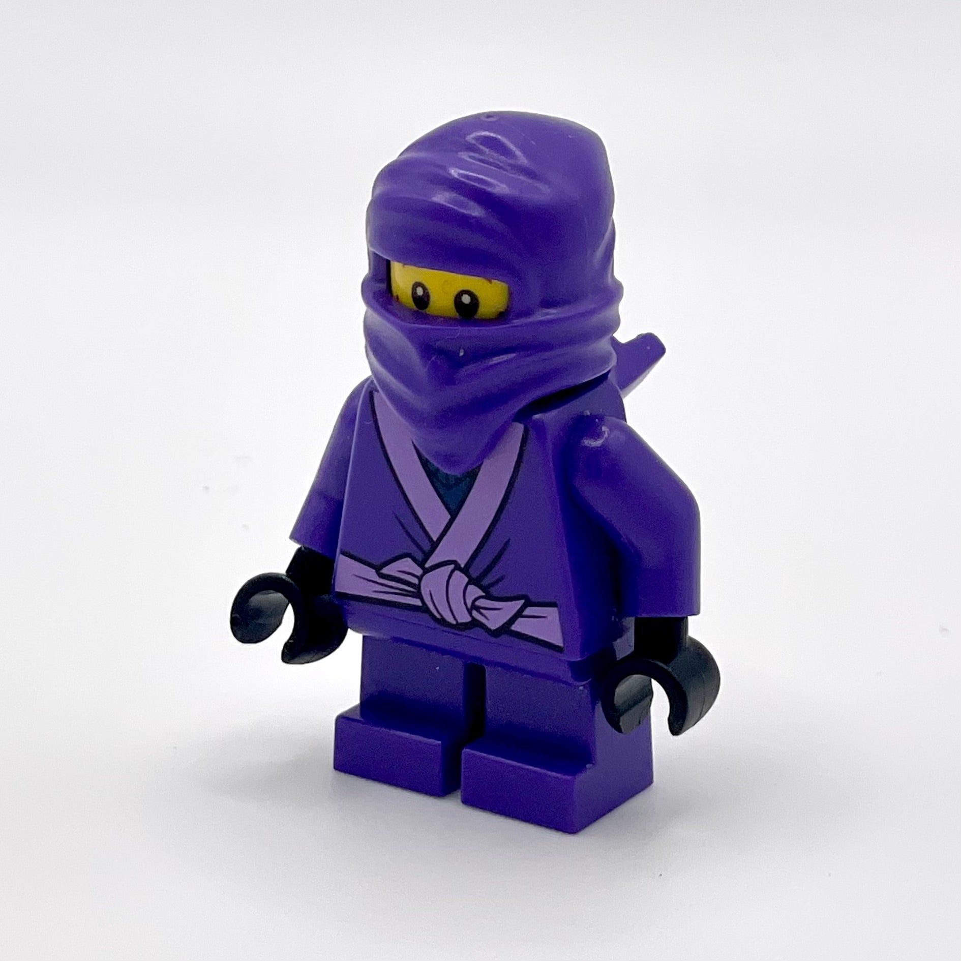 Lil' Nelson - Dark Purple Robe