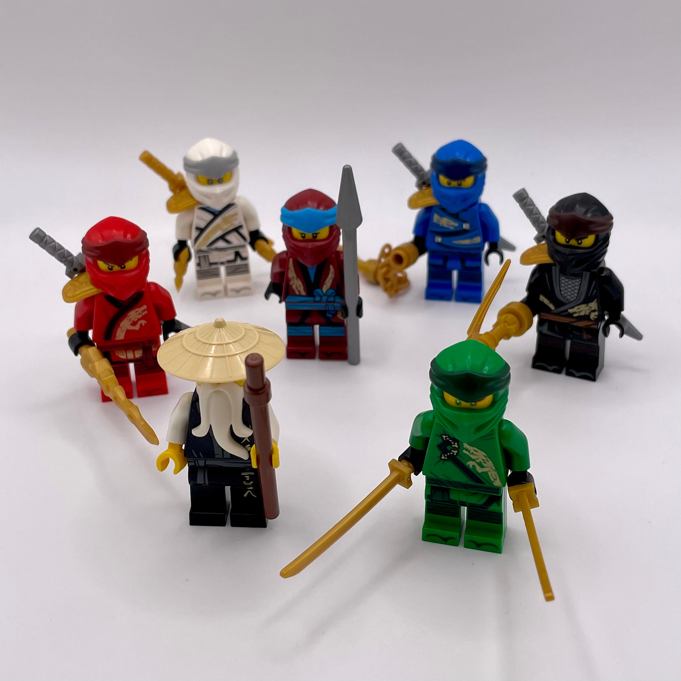 Ninjago Legacy SET