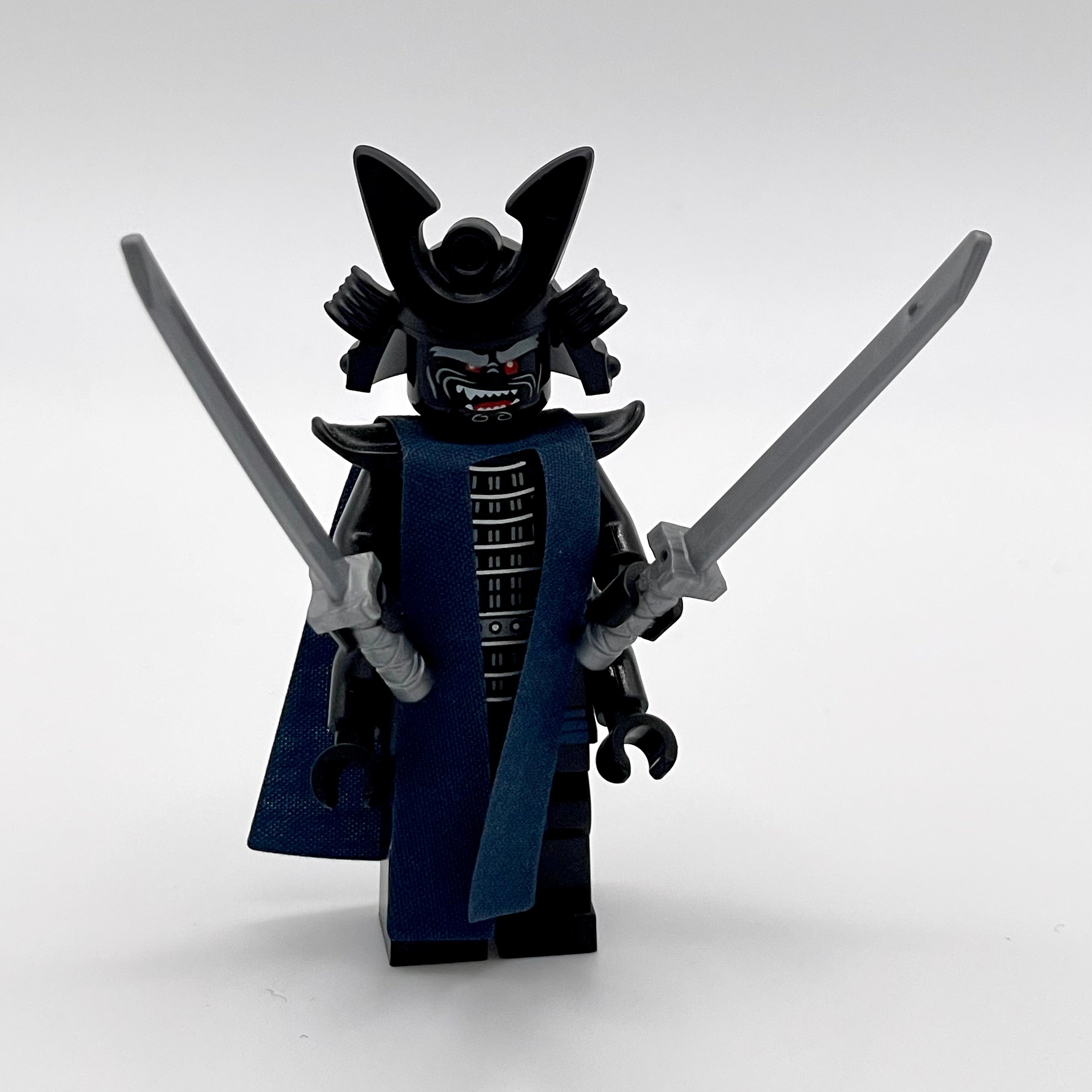 Lord Garmadon - The LEGO Ninjago Movie, Armor and Robe