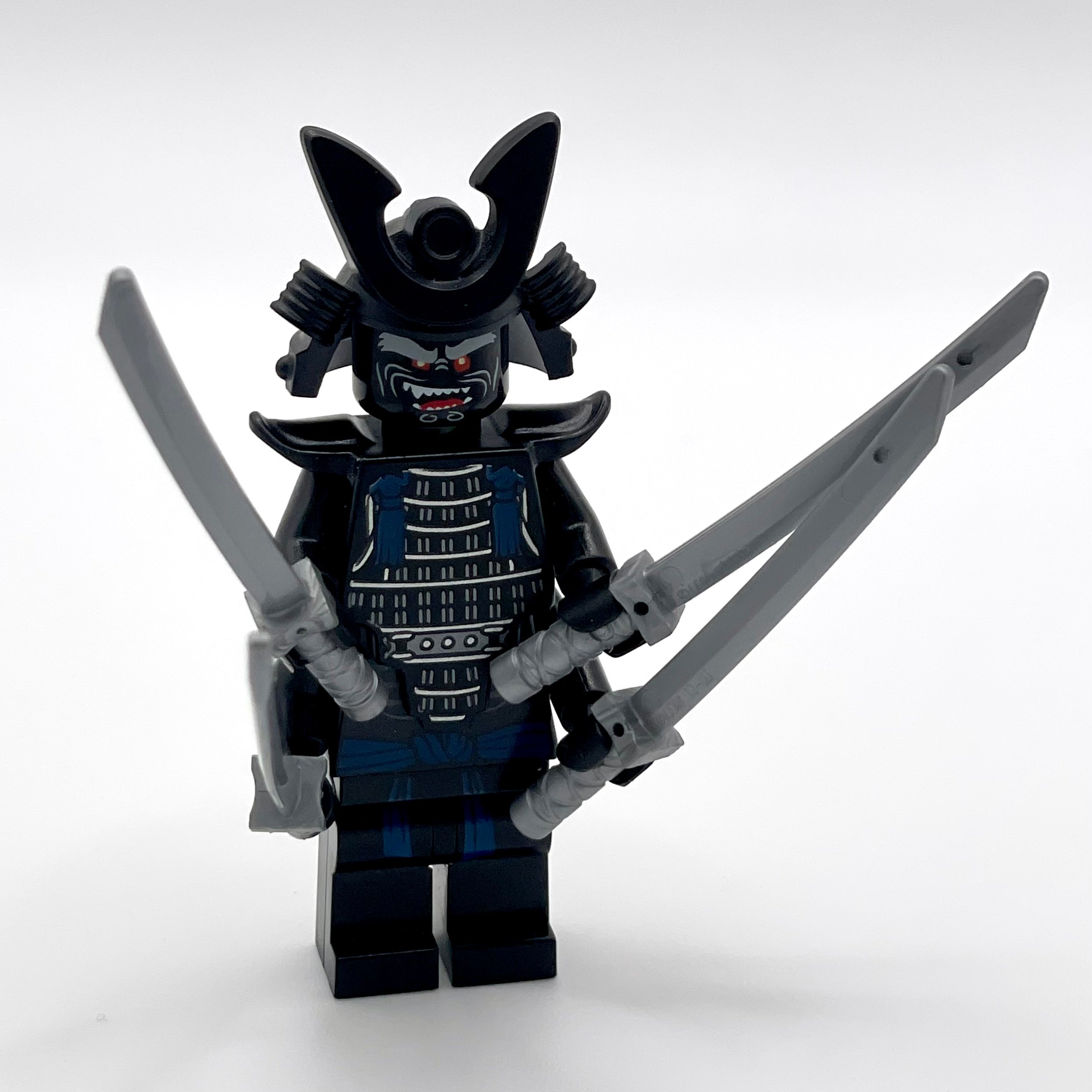 Lord Garmadon - The LEGO Ninjago Movie, Armor