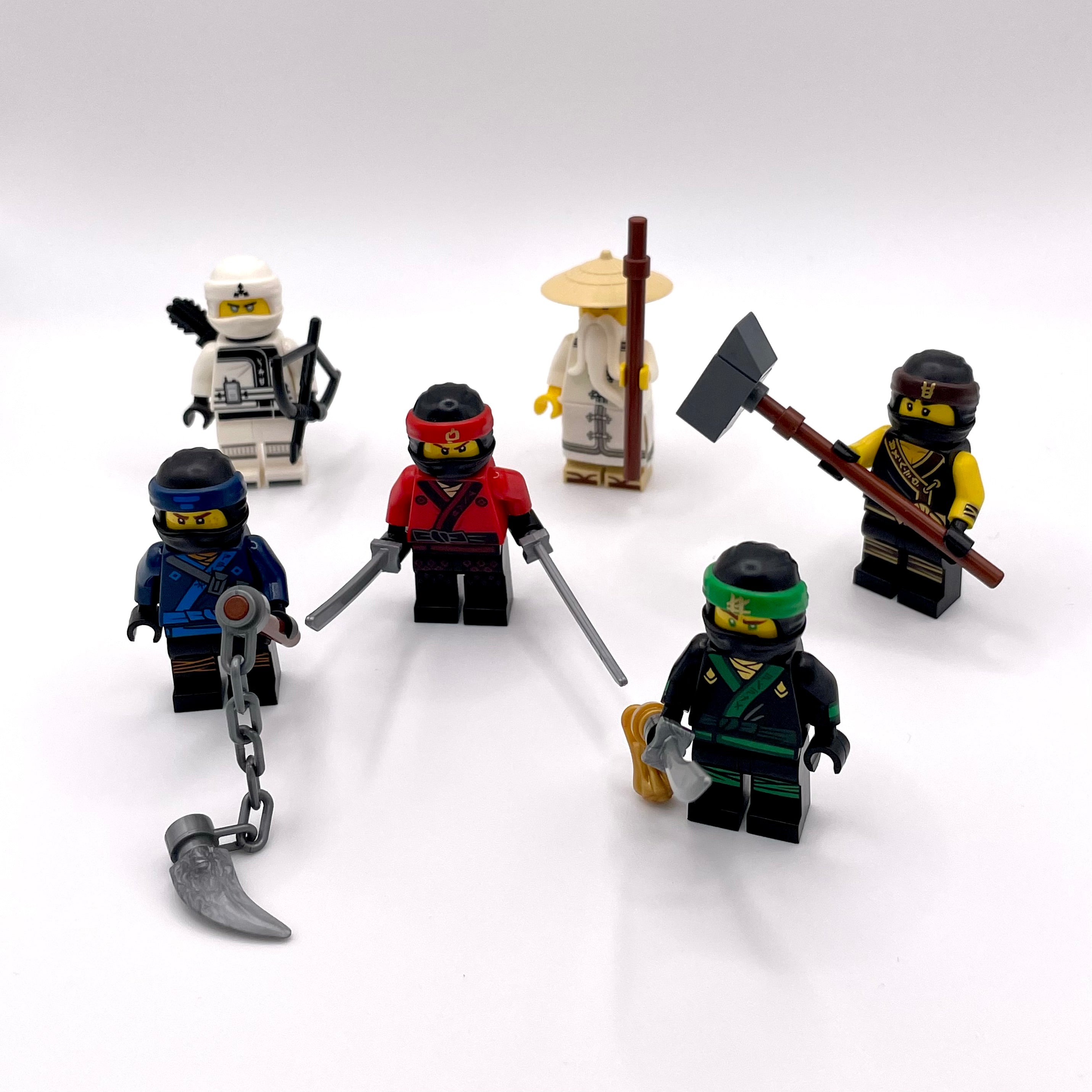 Ninjago The LEGO Ninjago Movie SET