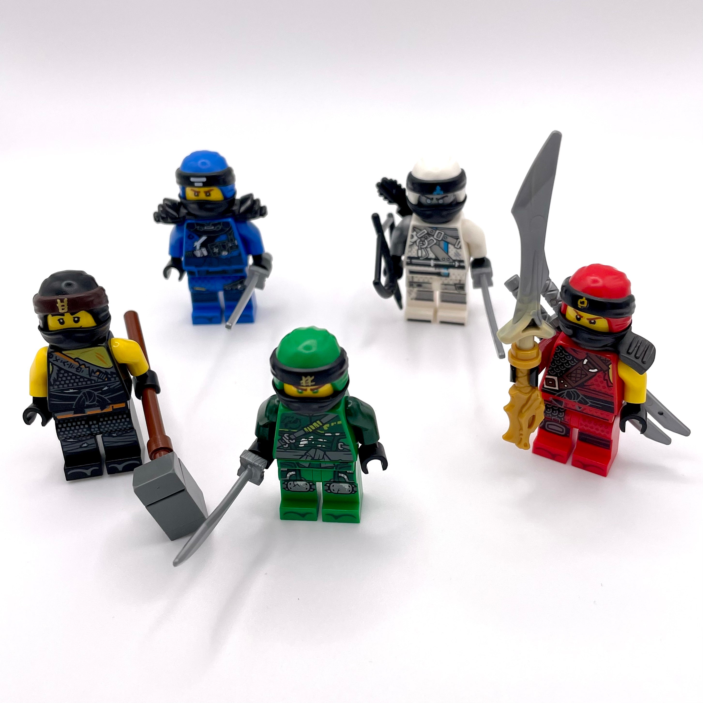 Ninjago Season 9 SET (Hunted)