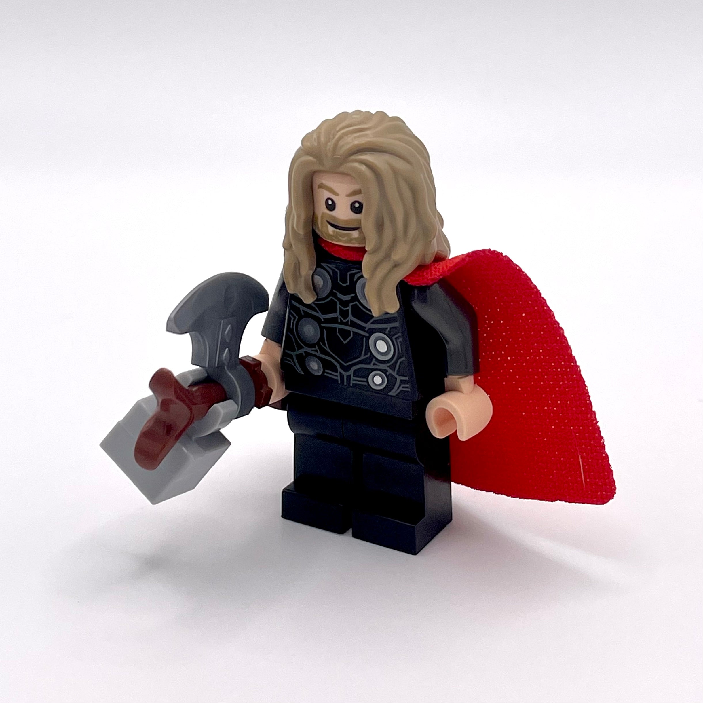 Thor - Long Dark Tan Hair