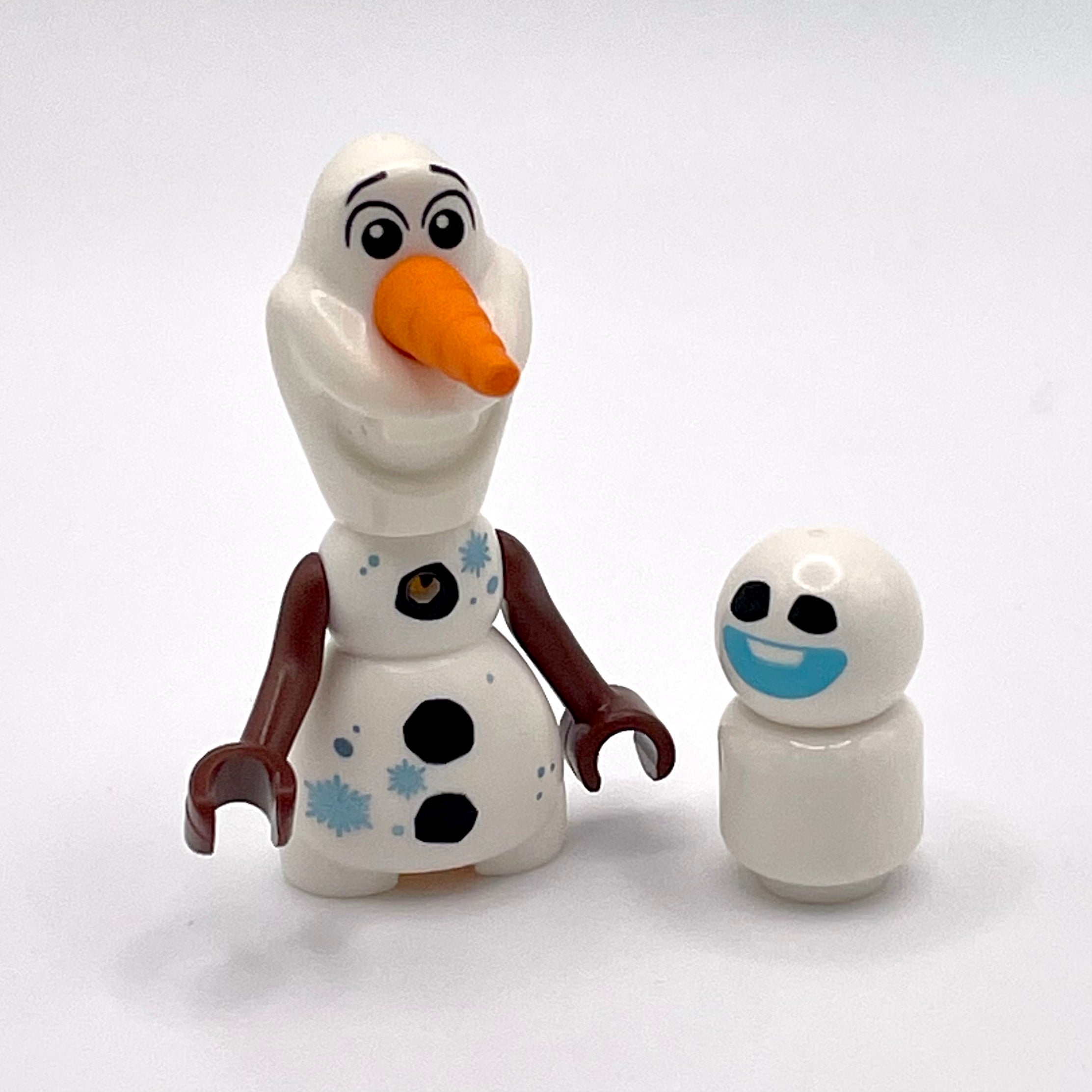 Olaf and Snowgie