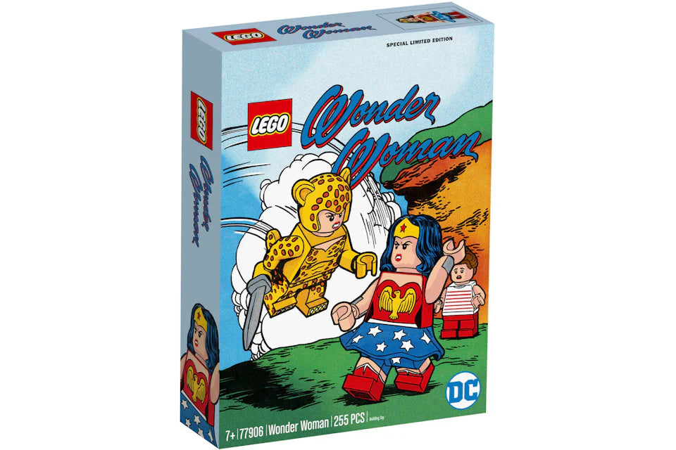 LEGO DC COMICS Wonder Woman 77906