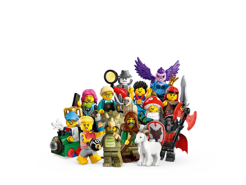 LEGO Series 25 Minifigures | Complete set of 12