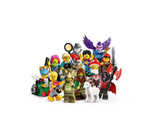 LEGO Series 25 Minifigures | Complete set of 12