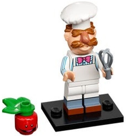 Swedish Chef with Stand and Accessories