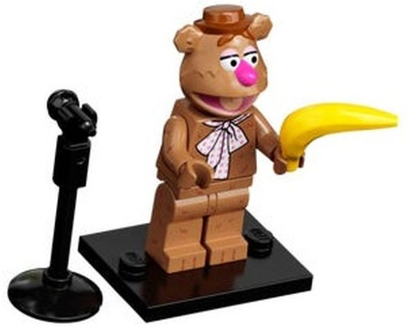 Fozzie Bear with Stand and Accessories