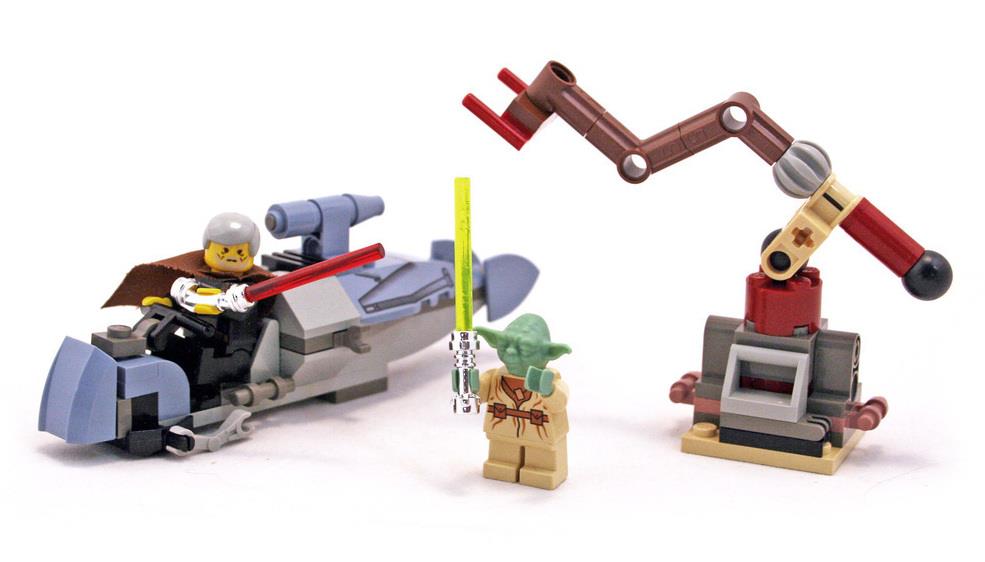 LEGO Star Wars Jedi Duel 7103