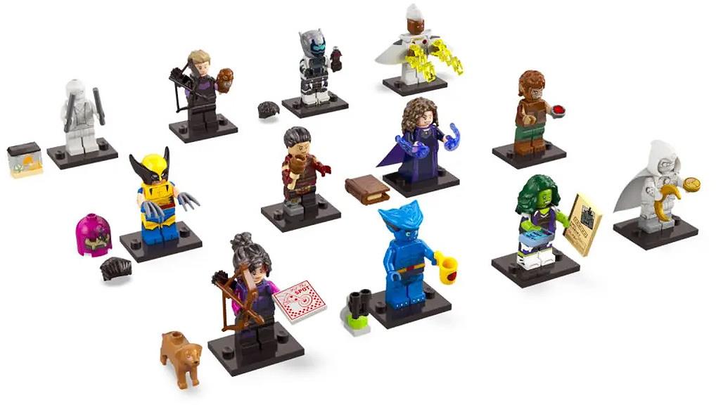 Marvel CMF series 2 | Complete set of 12