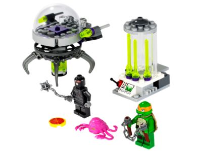 LEGO TMNT Kraang Lab Escape 79100