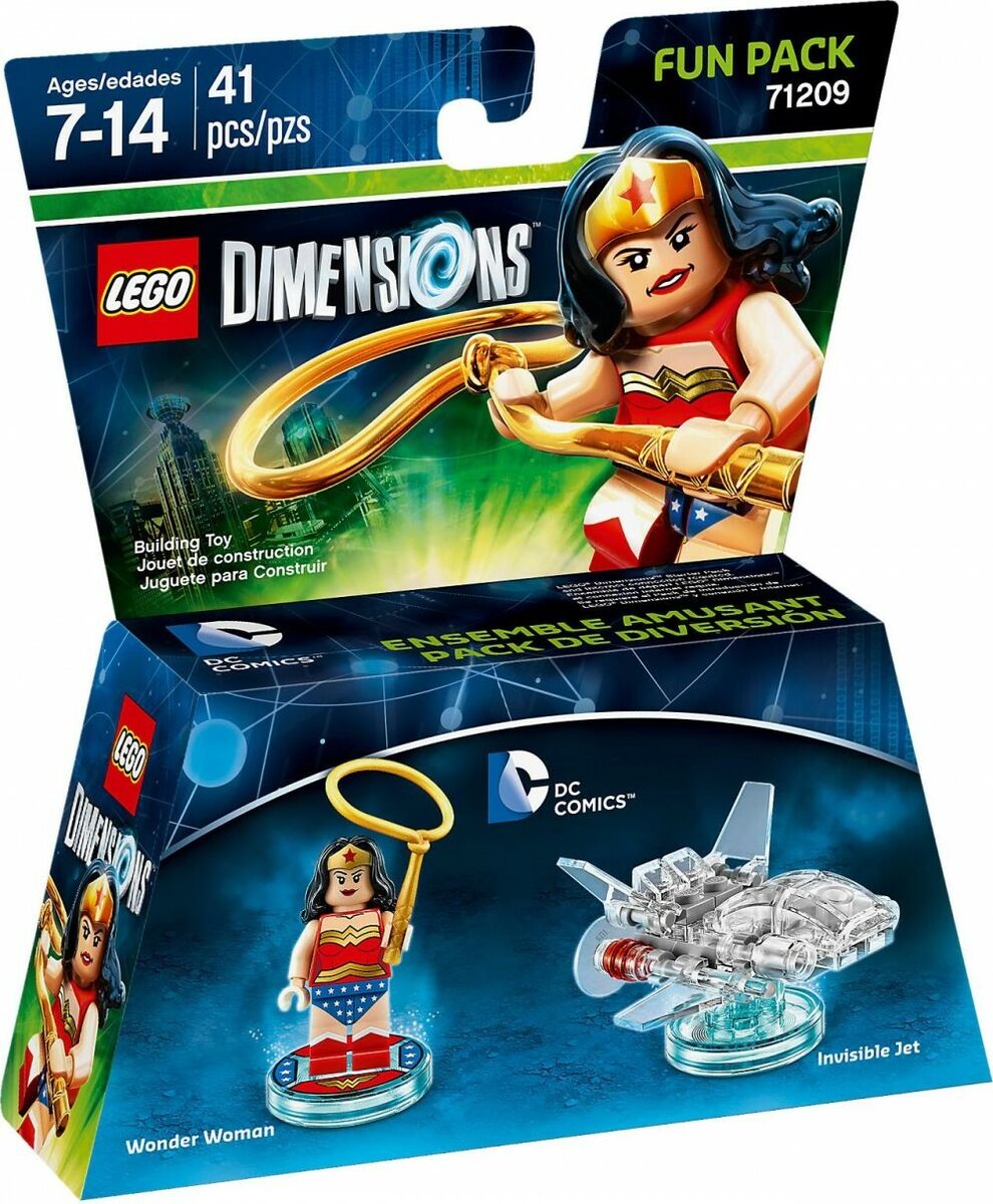 LEGO Dimensions Wonder Woman Fun Pack 71209