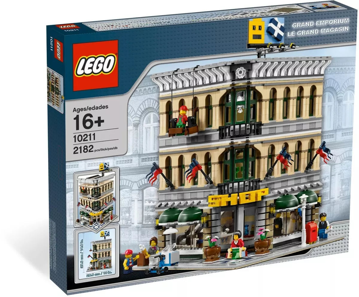 LEGO Creator Expert Grand Emporium 10211