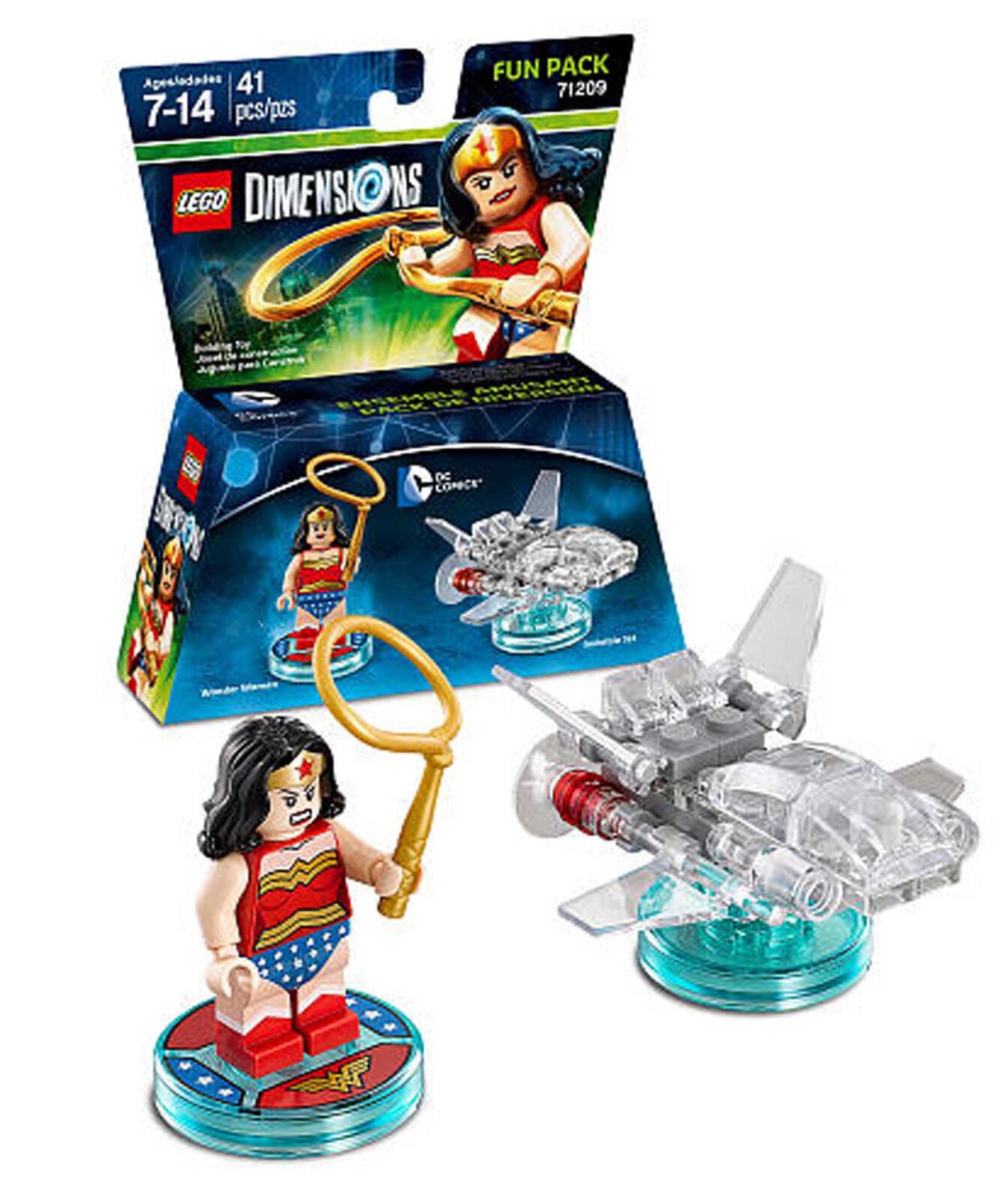 LEGO Dimensions Wonder Woman Fun Pack 71209