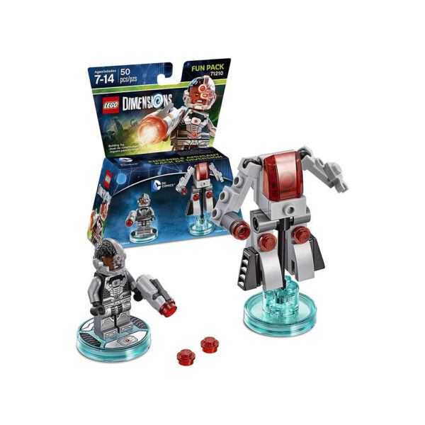 LEGO Dimensions Cyborg Fun Pack 71210