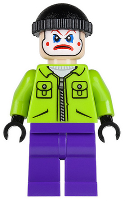 The Joker's Henchman - Lime Jacket