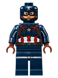 Captain America - Dark Blue Suit