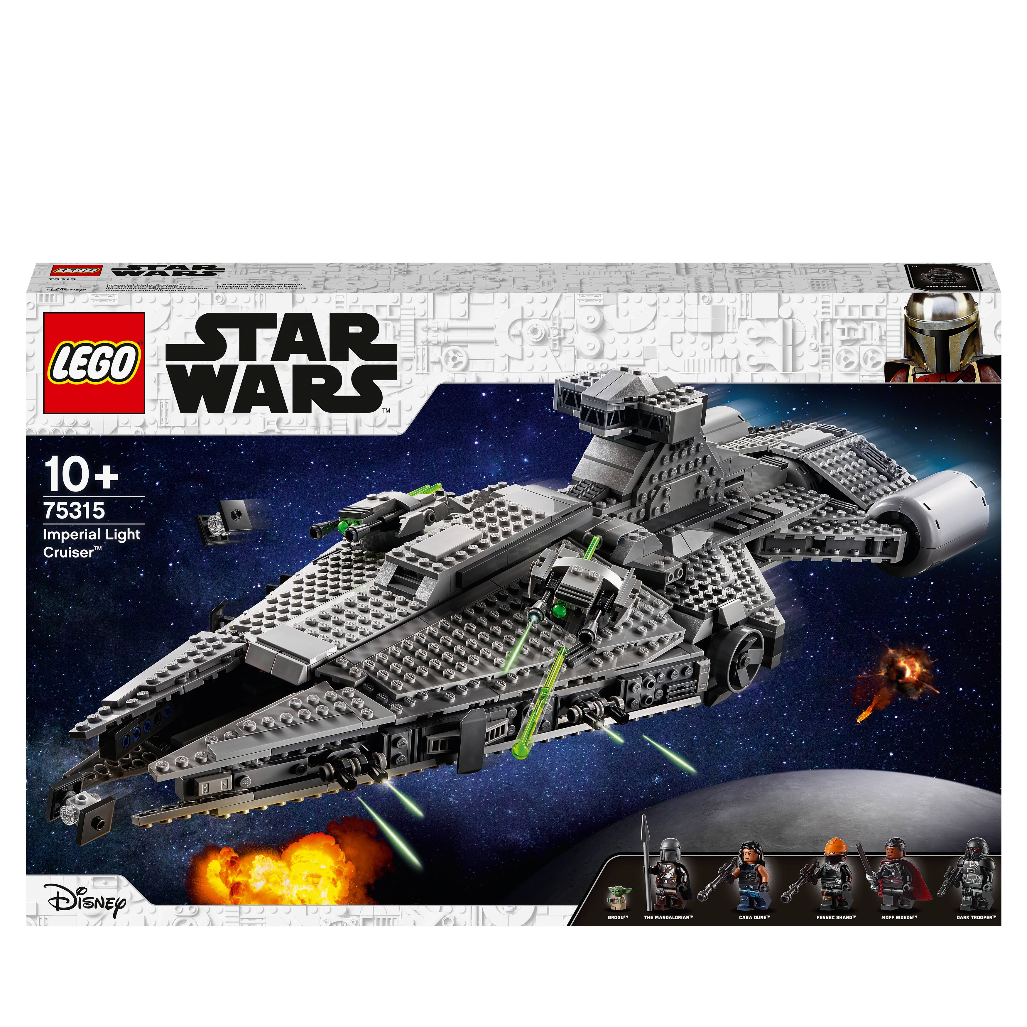 LEGO Star Wars Imperial Light Cruiser 75315