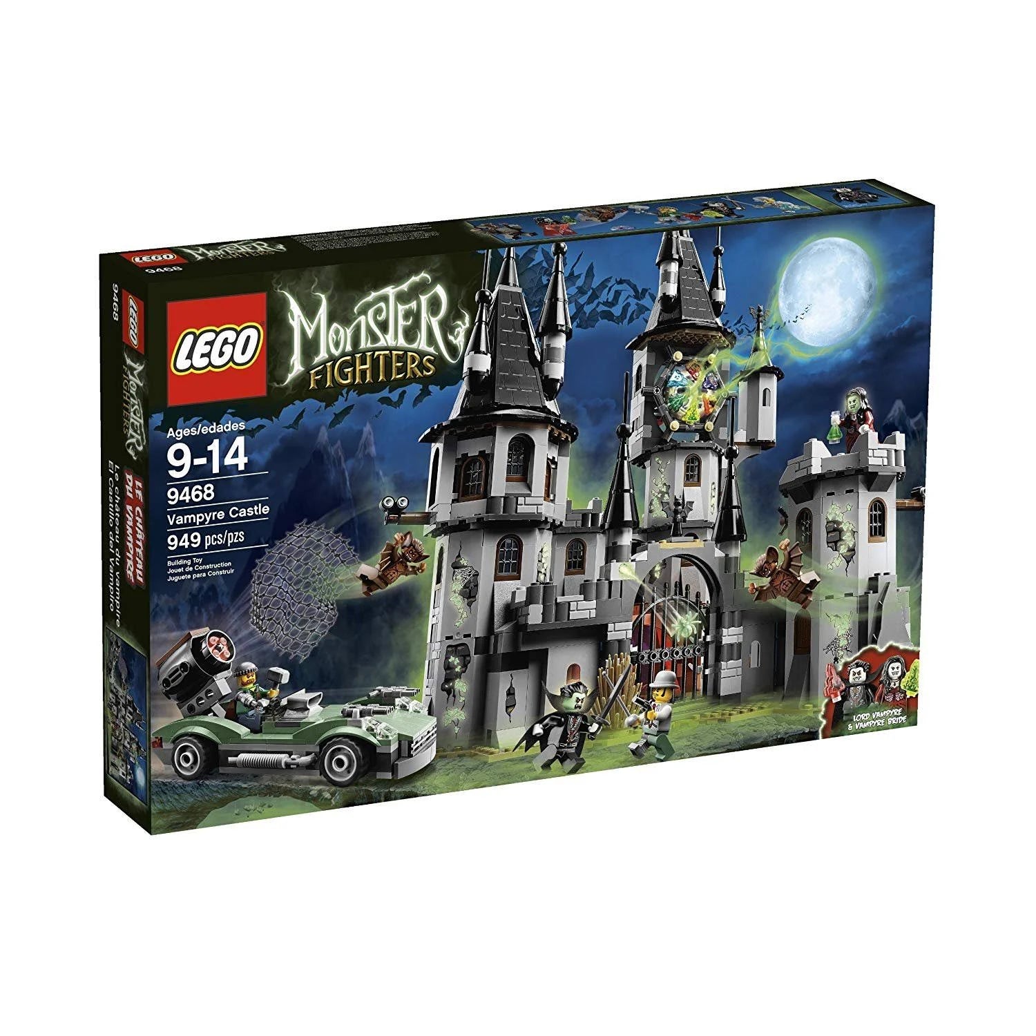 LEGO Monster Fighters Vampyre Castle 9468