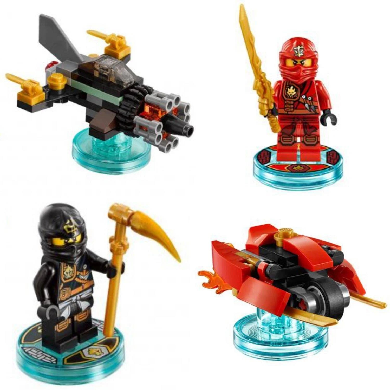 Lego Dimension Team Pack Cole & Kai 71207