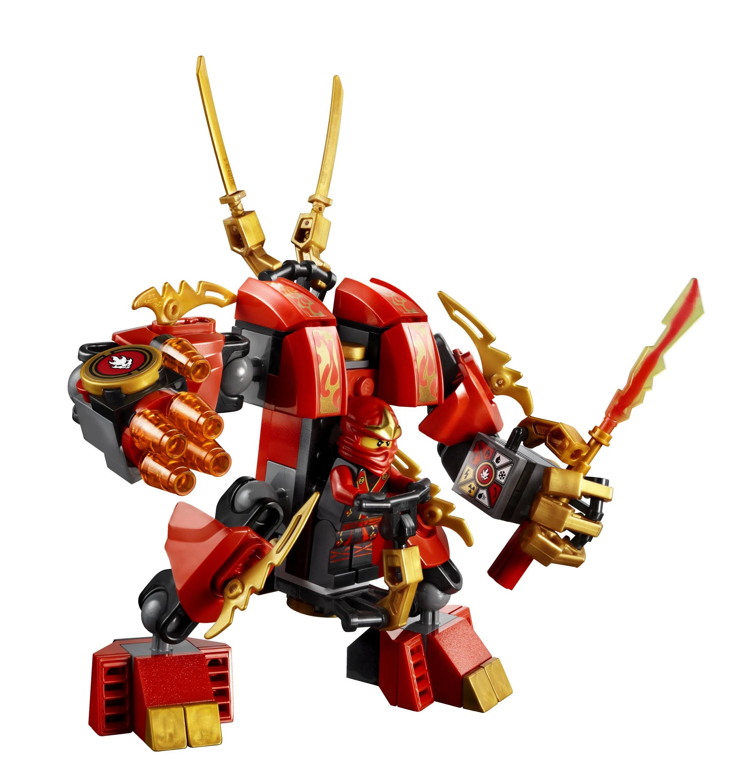 Lego Ninjago Kai's Fire Mech  70500