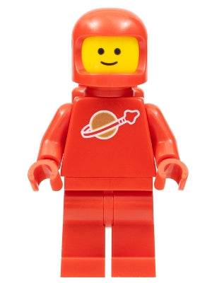 Classic Space - Red with Air Tanks and Updated Helmet