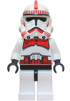 Shock Trooper, Coruscant Guard (Phase 2) - Black Head