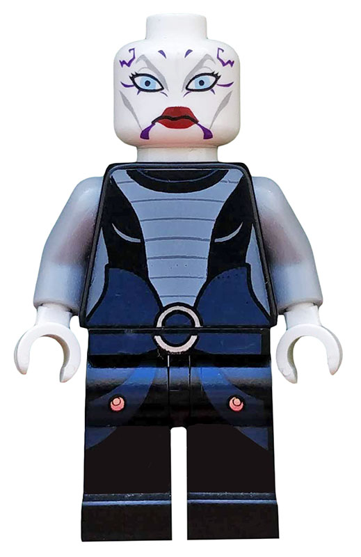 Asajj Ventress - Black Torso