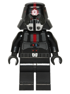 Sith Trooper - Black Armor with Plain Legs