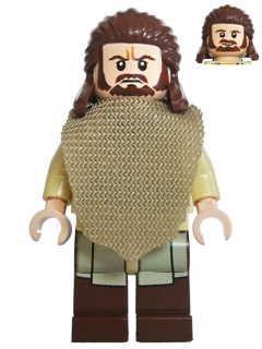 Qui-Gon Jinn (Poncho, Printed Legs)