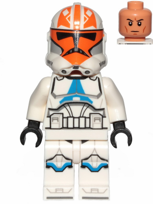 Clone Trooper, 501st Legion, 332nd Company (Phase 2) - Togruta Helmet Markings