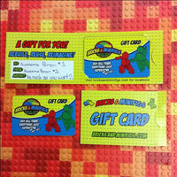 Gift Card at Bricks and Minifigs San Antonio